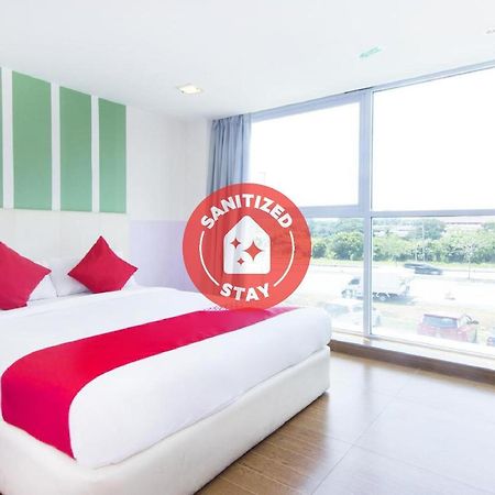 OYO 419 シティ ブティック ホテル【Sanitized Stay】 バンギ エクステリア 写真