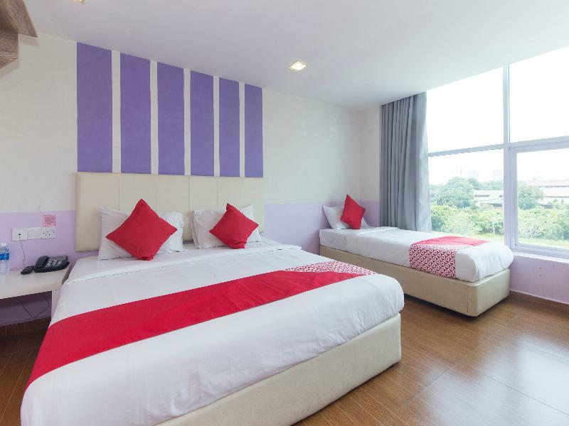 OYO 419 シティ ブティック ホテル【Sanitized Stay】 バンギ エクステリア 写真