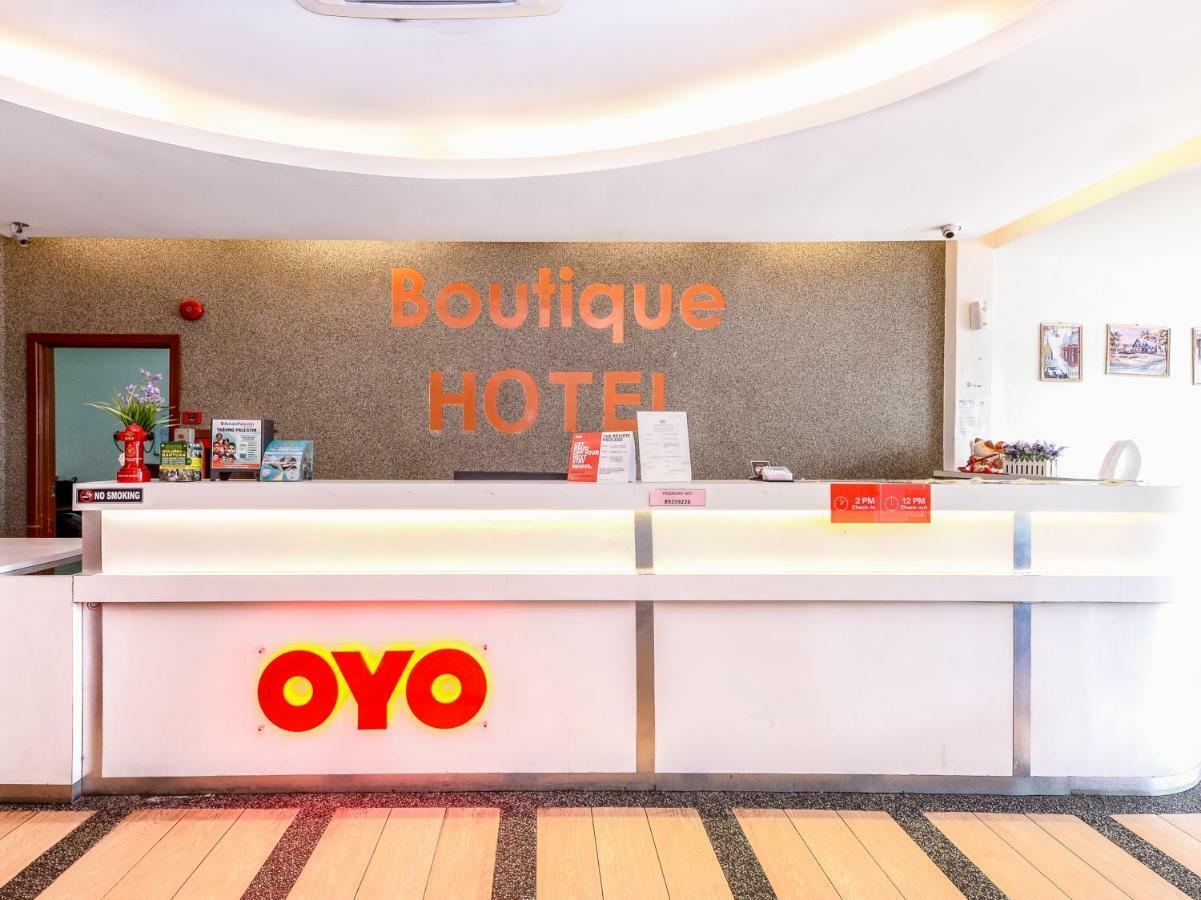 OYO 419 シティ ブティック ホテル【Sanitized Stay】 バンギ エクステリア 写真